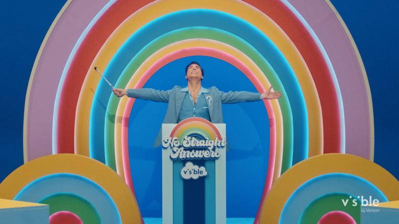 Visible pride game show