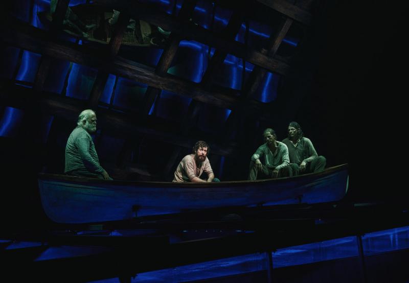 Wayne Duvall, John Gallagher, Jr., Stark Sands and Adrian Blake Enscoe