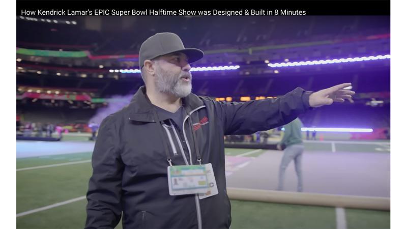 Bruce Rodgers: A Documentary  On The Production Design Of The Super Bowl LIX Halftime Show