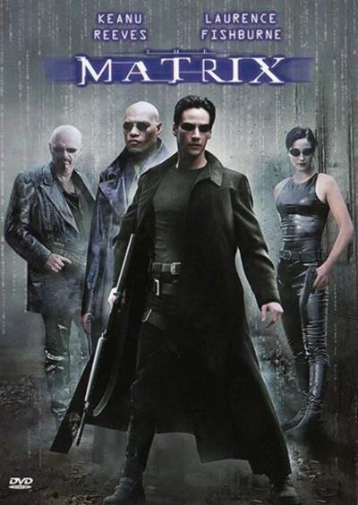 Poster for the movie The Matrix