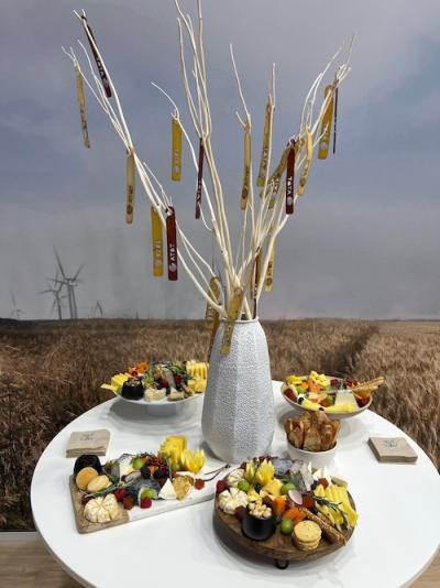 AT&T, food, mobile world congress 2024