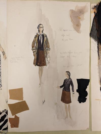 The Graduate, Anne Bancroft Leopard Skin Coat