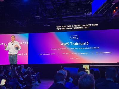 AWS Garman Trainium3