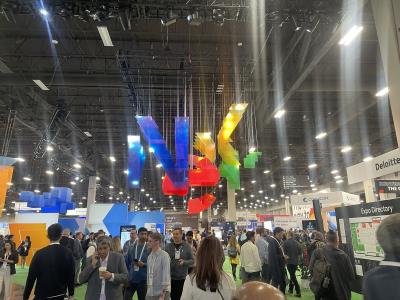 Google Cloud NExt 20204 entrance
