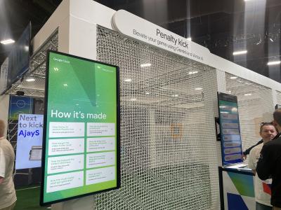 Penalty kick 2 google cloud next