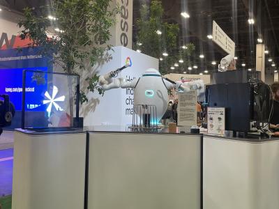 Coffee Robot google cloud next