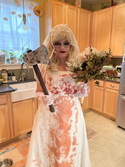 Liz Halloween Bride