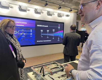 Nafshi presenting Comcast