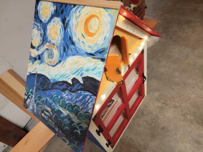 Pickrell woodworking