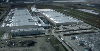 Council Bluffs Google Data Center, Iowa