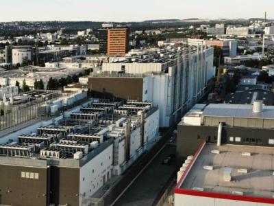 AWS Data Center, Frankfurt, Germany