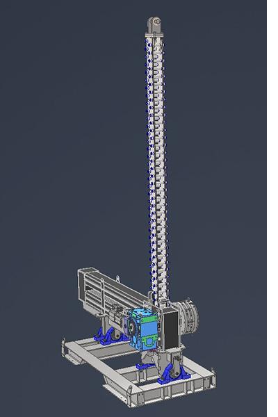 Rendering of an actuator from Serapid.