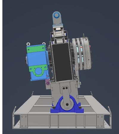 A tilting actuator