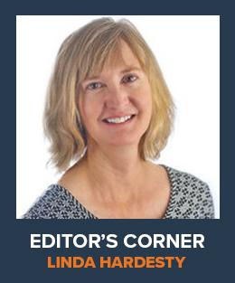 Linda Hardesty editor's corner