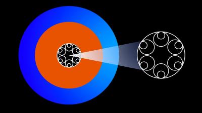 hollow core fiber cross section