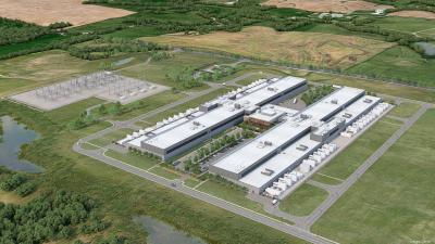 Meta Data Center, Kansas City, Missouri