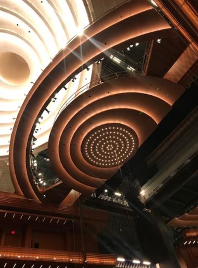 Steinmetz Hall, acoustical reflector