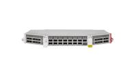 WaveRouter router with angled faceplates