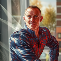 Chris Kucharski, Chief Product and Techinical Officer, OneRail, Art by Midjourney, inspired by Marvel Entertainment which is owned by The Walt Disney Co.