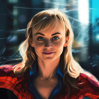 Megan Barbier, Chief HR Officer, Boomi, Art by Midjourney, inspired by Marvel Entertainment which is owned by The Walt Disney Co.