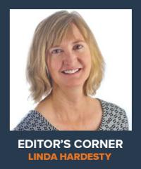 Linda Hardesty editor's corner