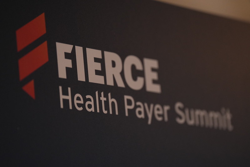 Fierce Health Payer Summit sign
