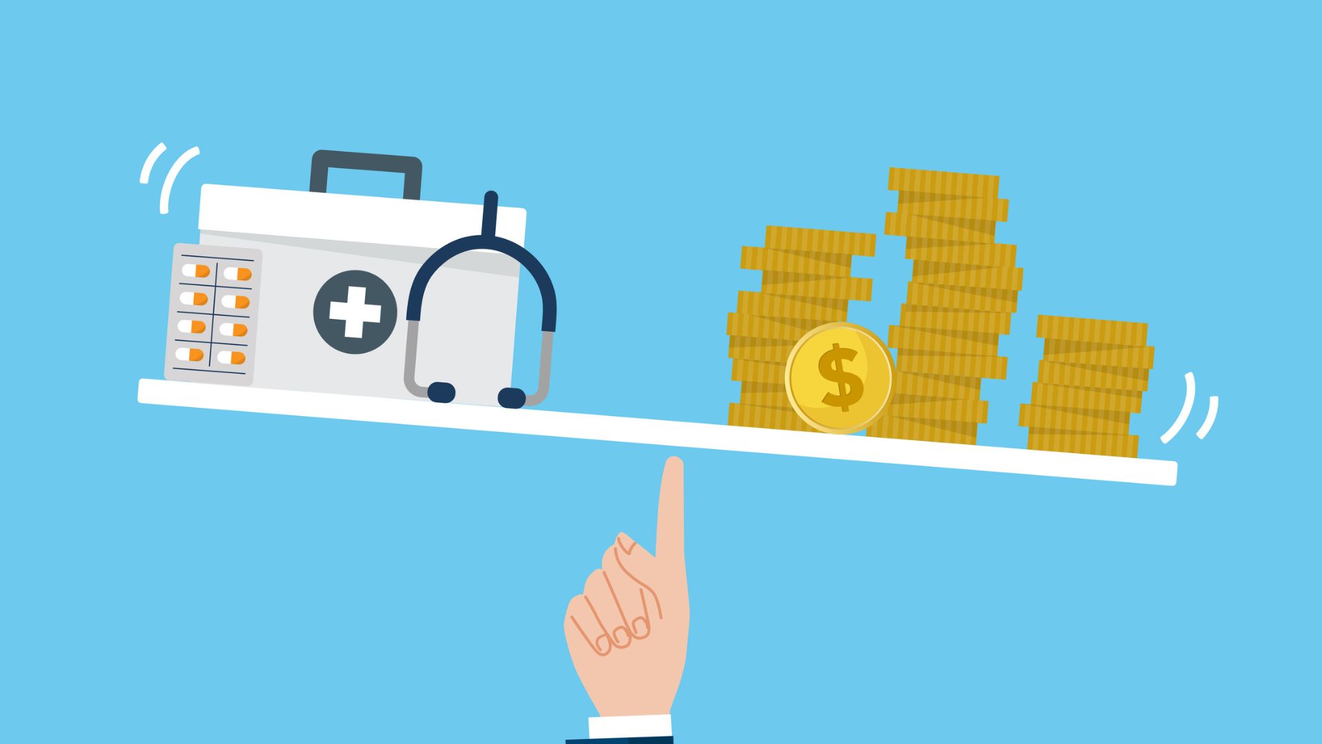 Balancing health and money