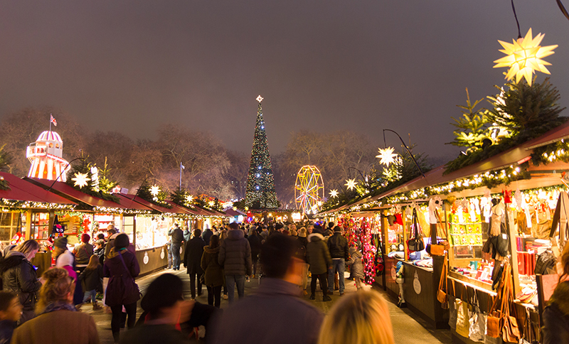 Hyde Park Winter Wonderland London