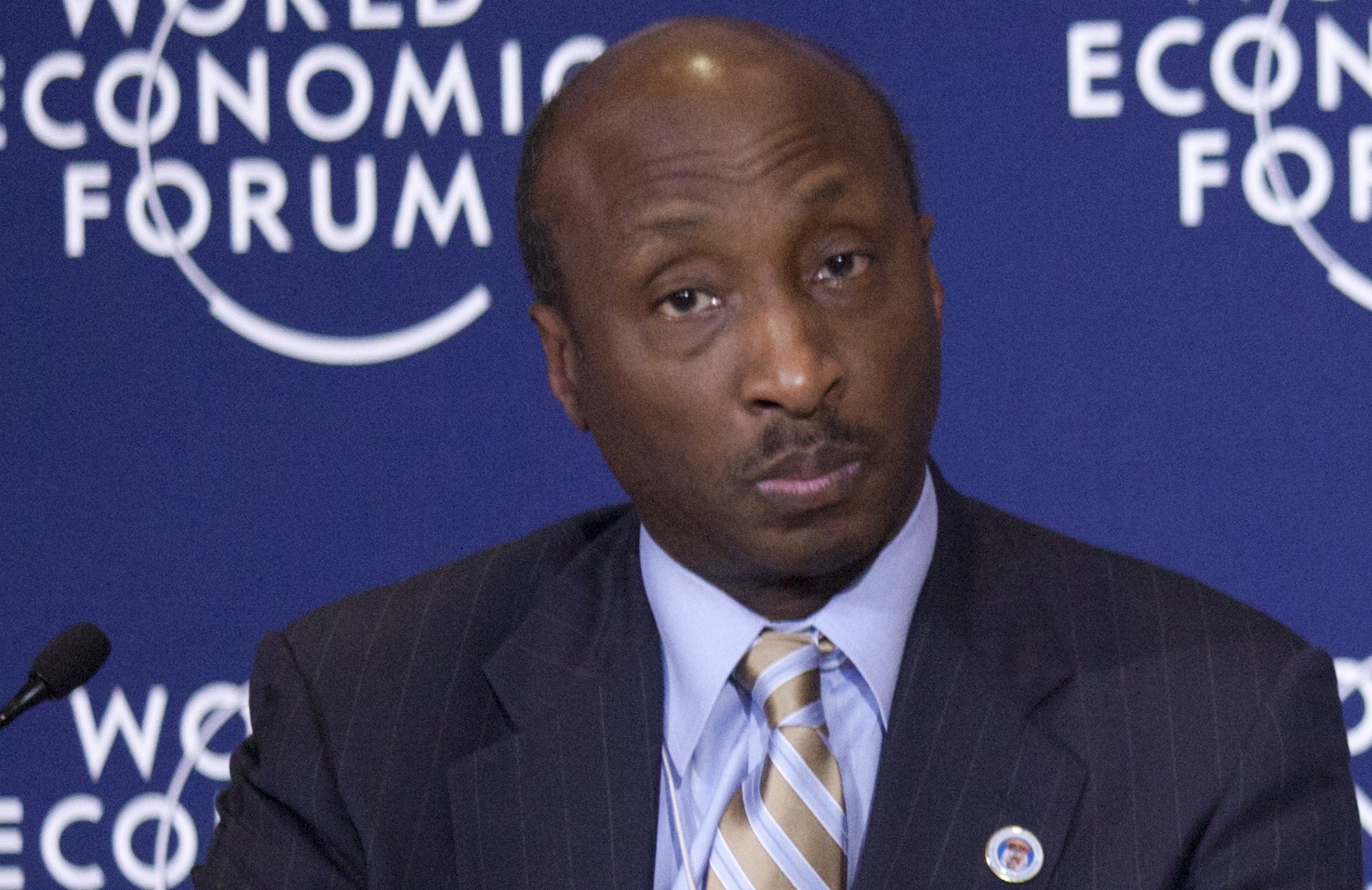Merck CEO Ken Frazier