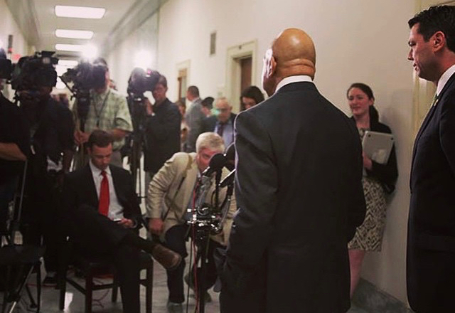 Elijah Cummings Jason Chaffetz