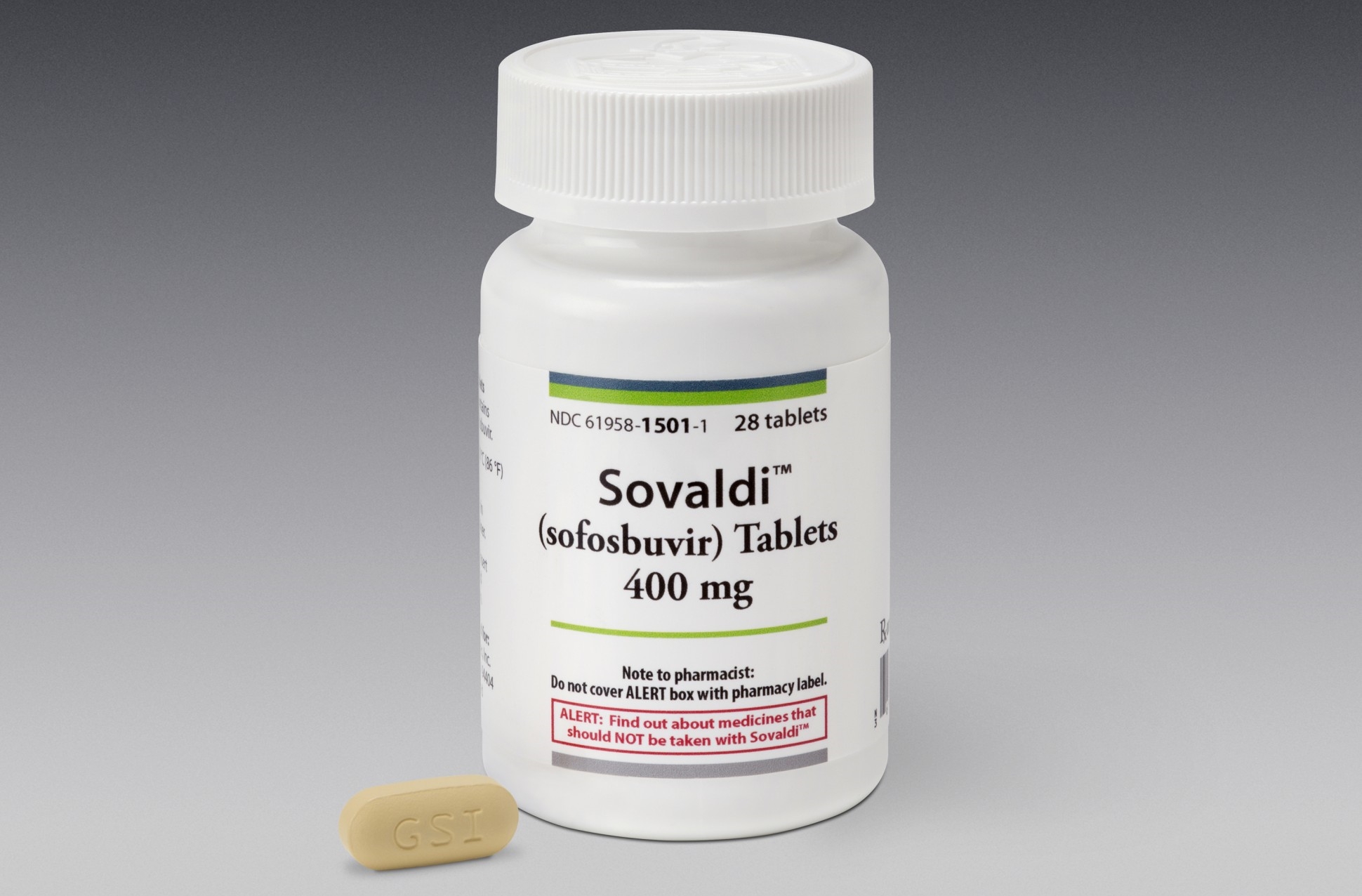 Sovaldi pack shot