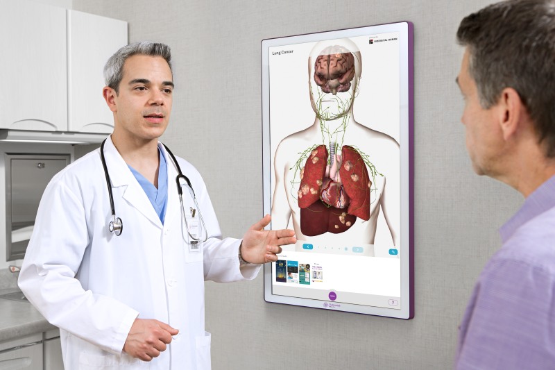 Outcome Health Digital Board