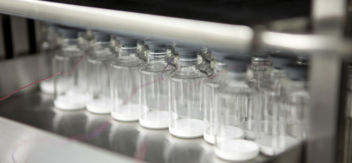 LSNE lyophilization vials