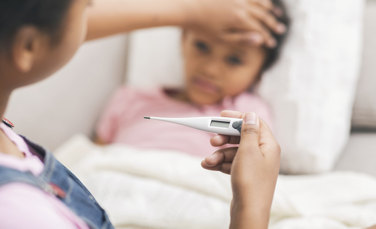 pediatric care at home
