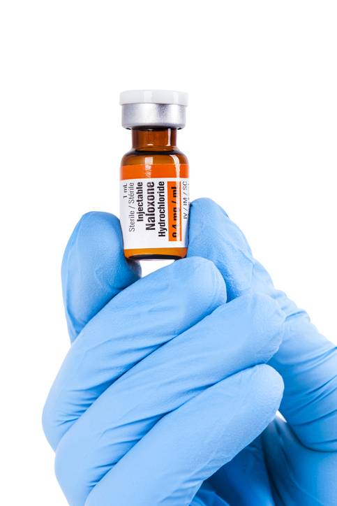 naloxone treatment