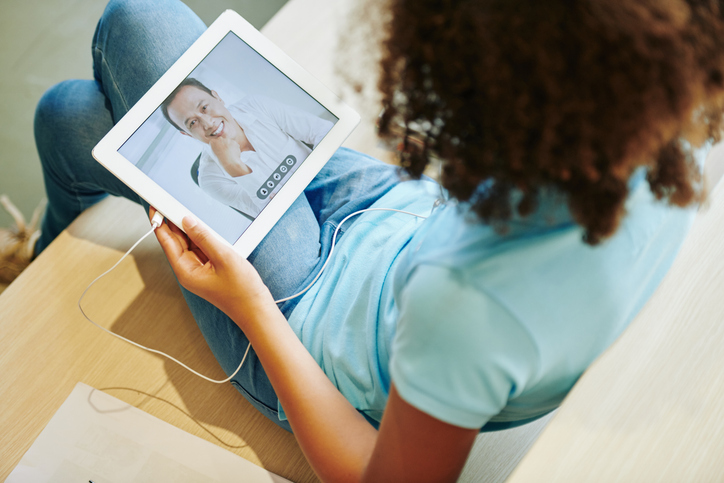 student telehealth