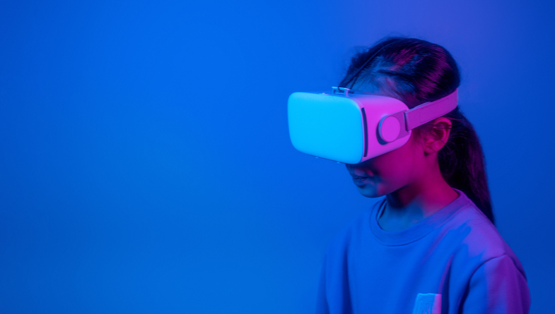 VR therapy for kids