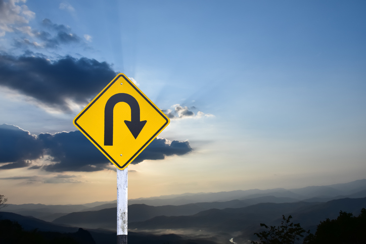 u turn turnaround return