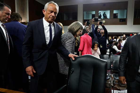 RFK confirmation hearing 