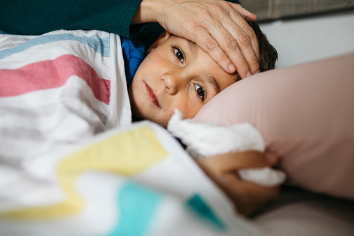 child sick