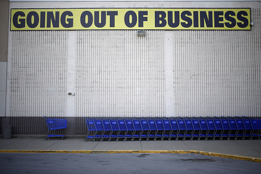 Going Out of Business