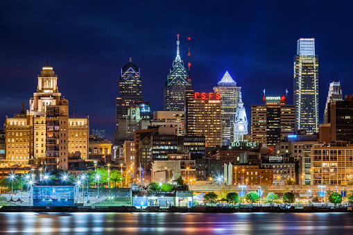Philly skyline