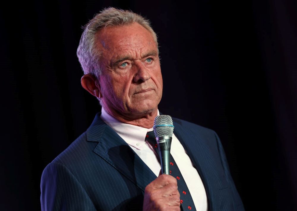 Robert F Kennedy Jr RFK Jr RFK