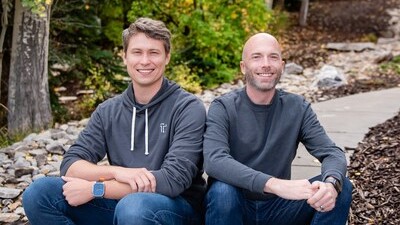 Thatch co-founders Chris Ellis L and Adam Stevenson