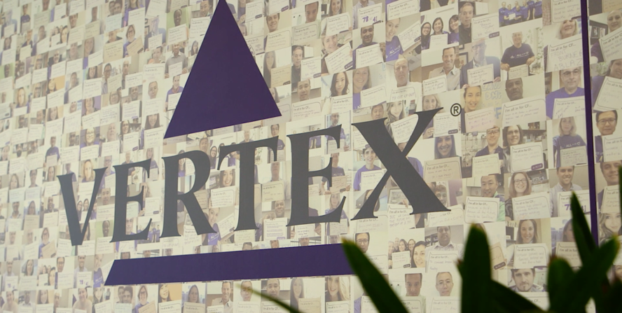 Vertex Pharma 