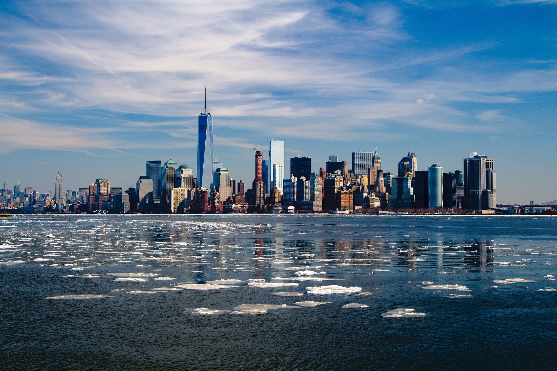 skyscrapers
