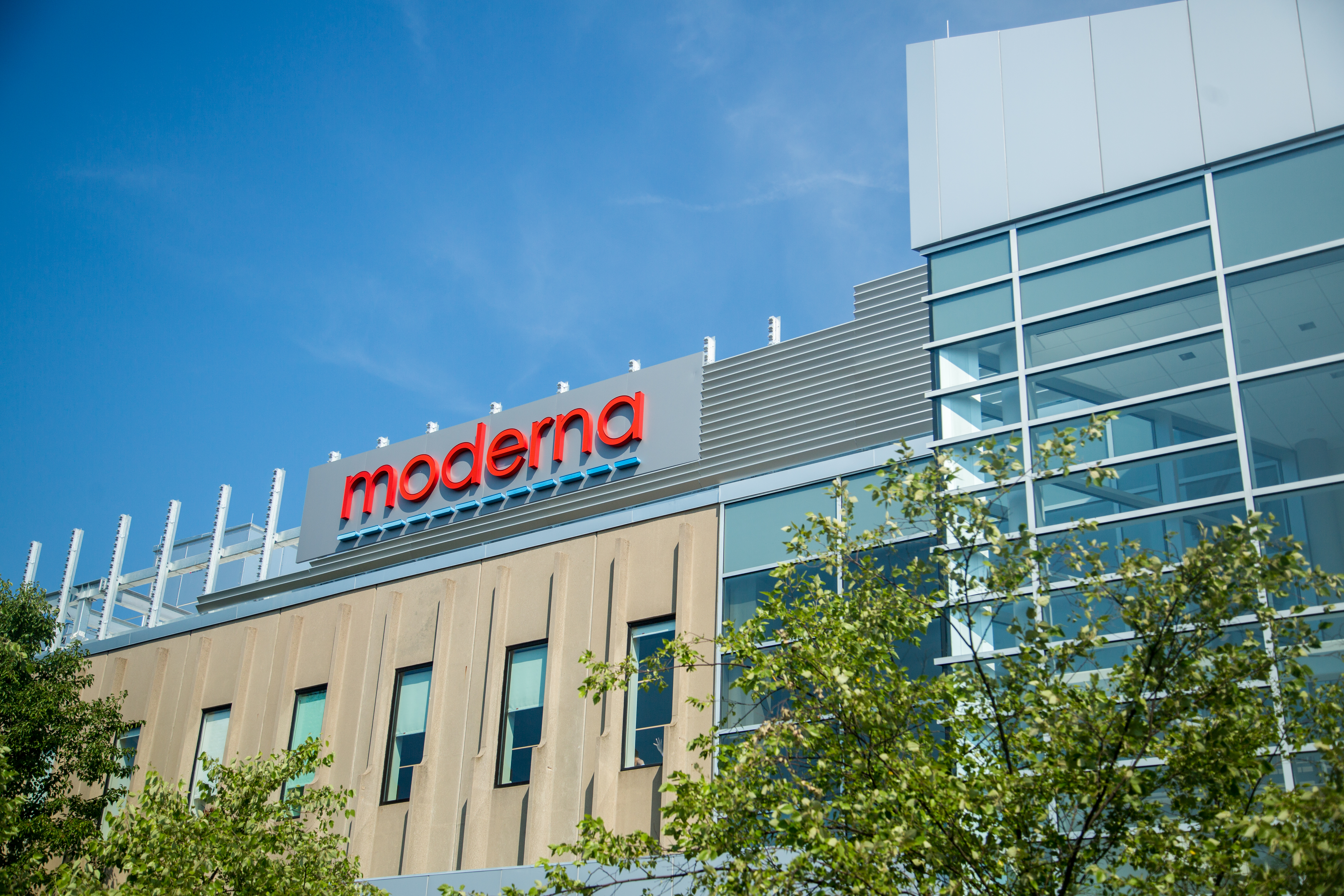 Moderna manufacturing site 