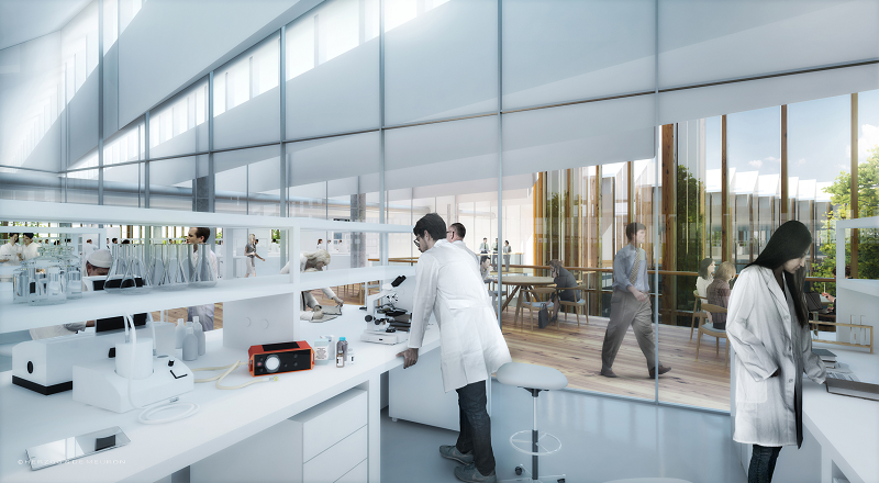AstraZenecas new Cambridge UK RD center and global HQ - 2nd floor