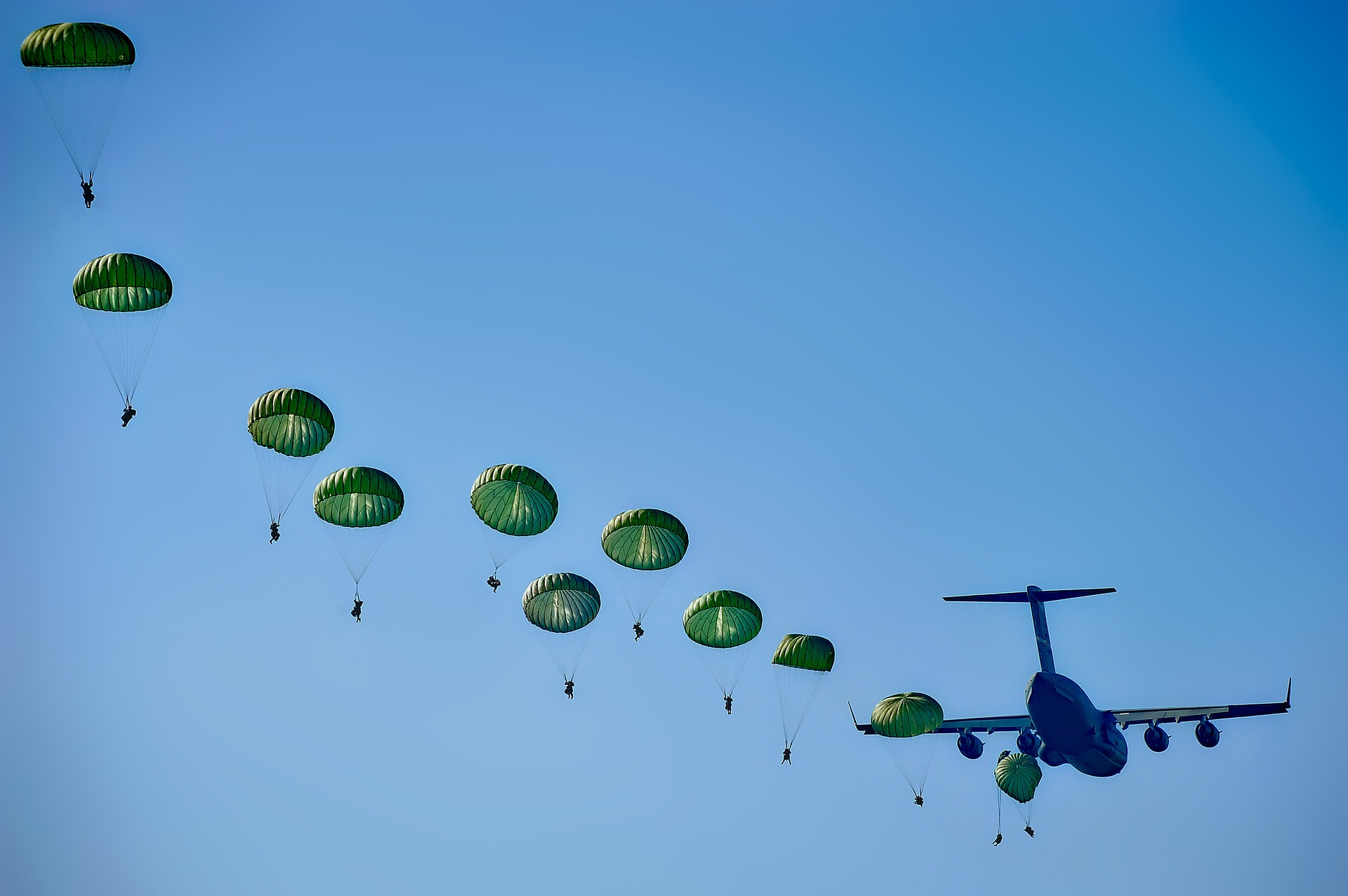 parachutes