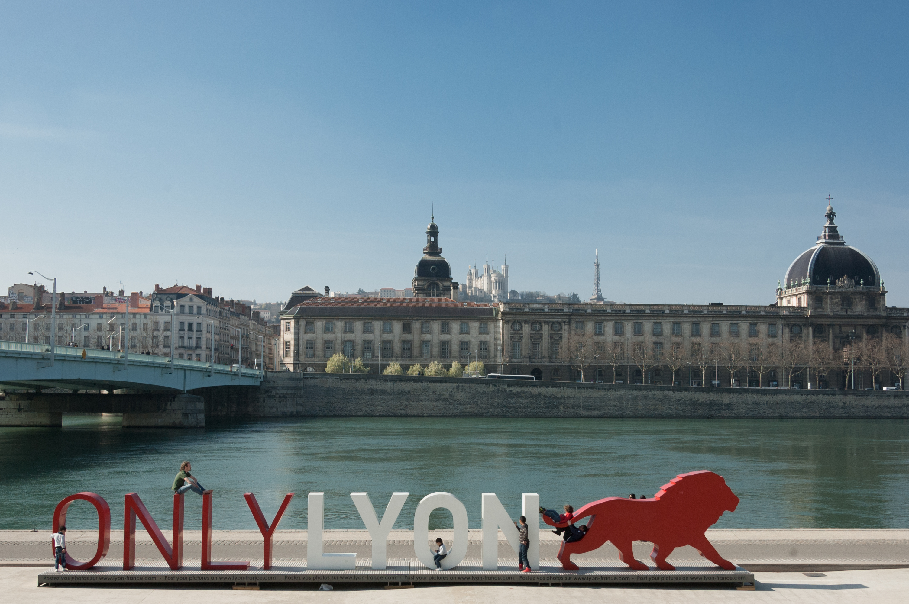 River in Lyon
